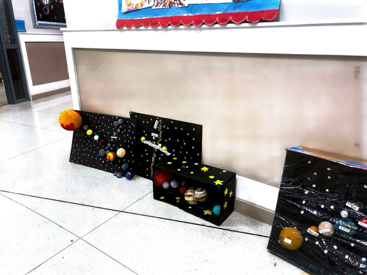 student solar system projects