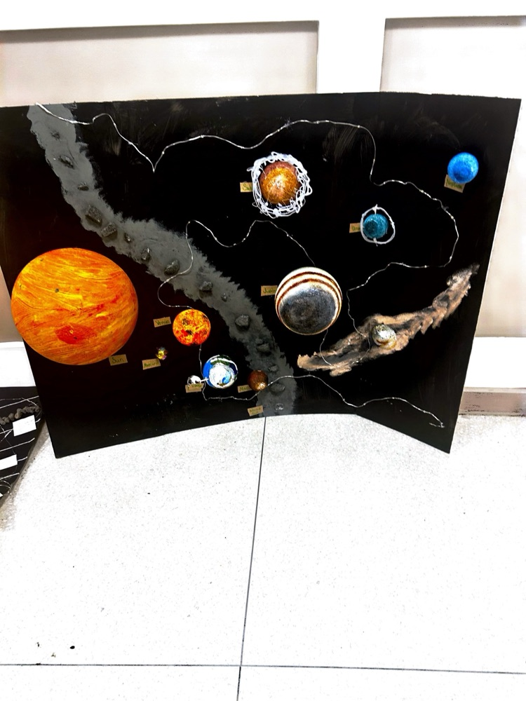 student solar system projects