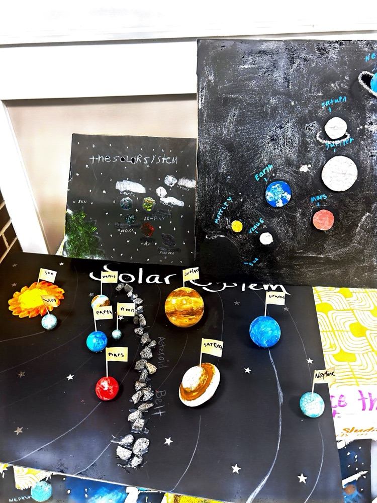 student solar system projects