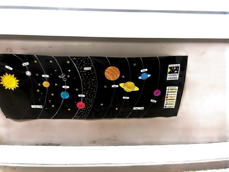 student solar system projects