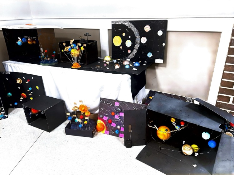student solar system projects