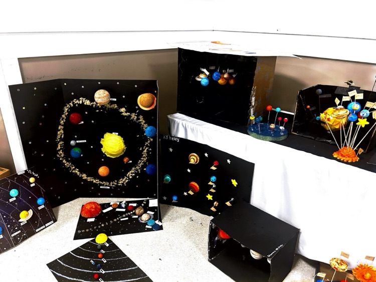 student solar system projects