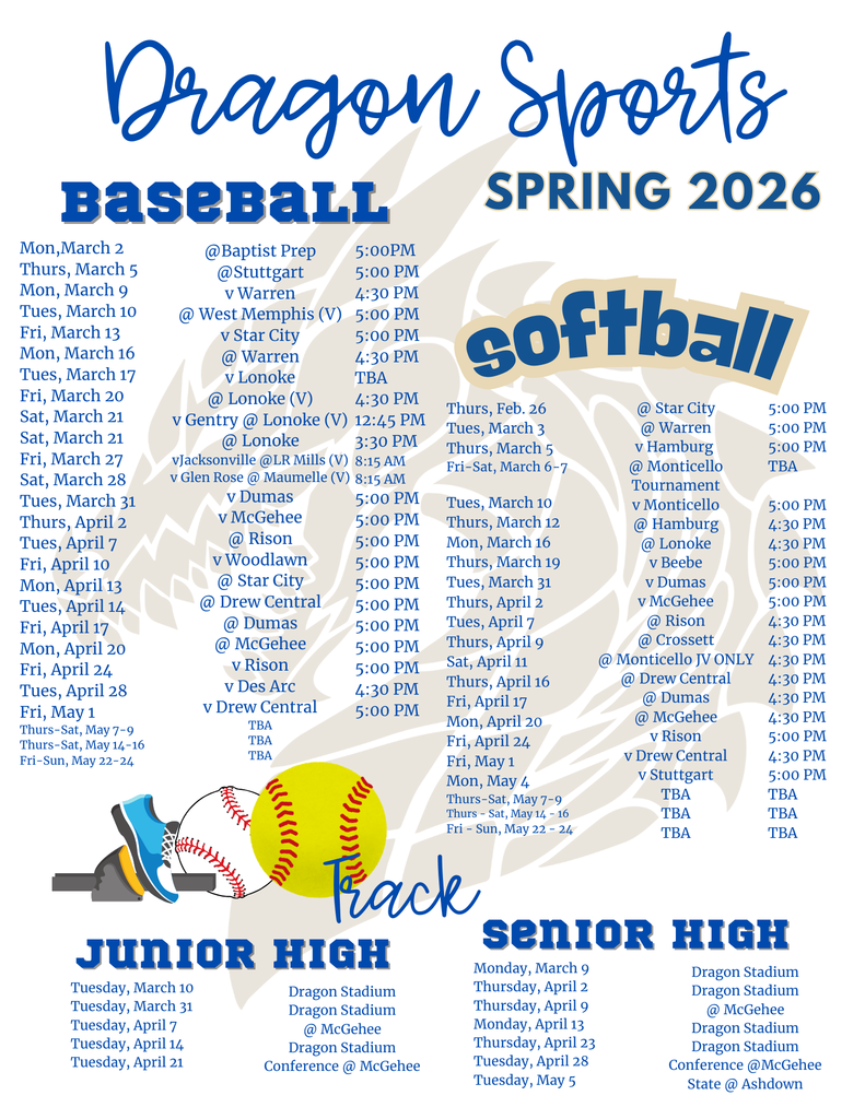 Spring Sports 26
