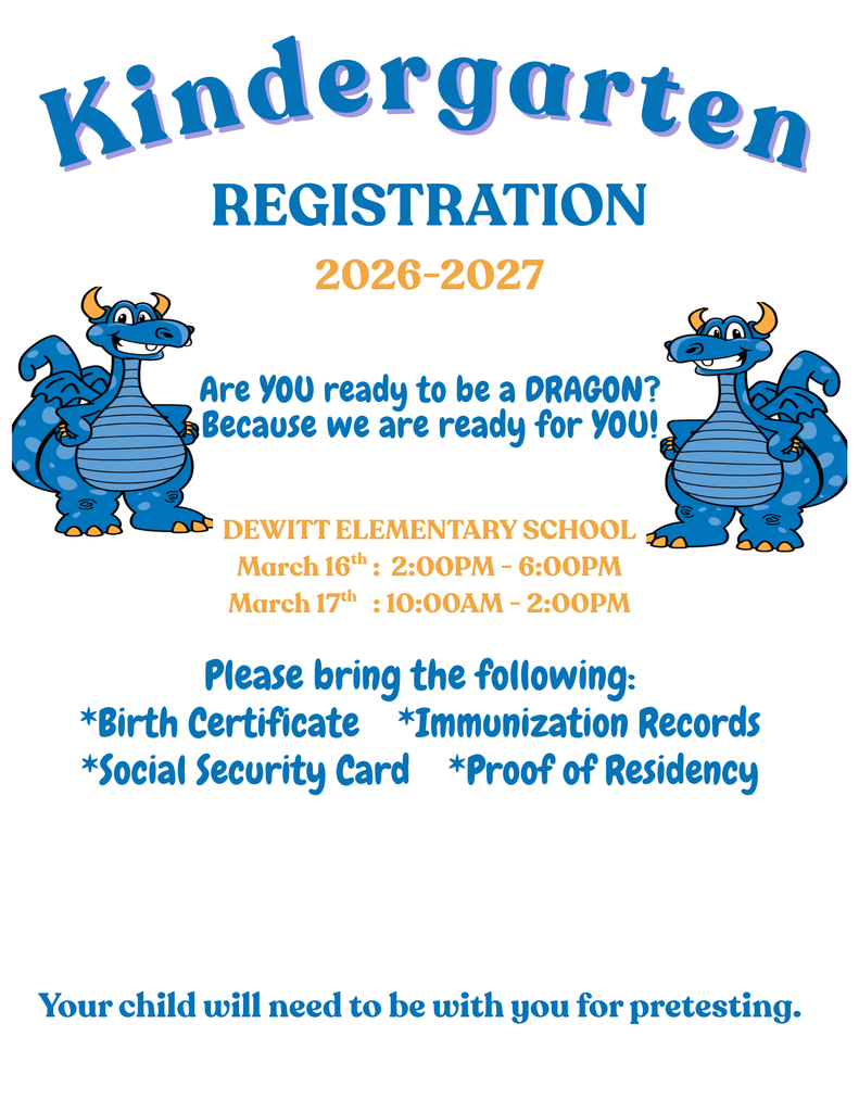 Kindergarten Registration