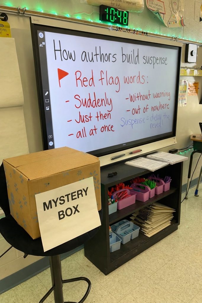 Mystery Box Lesson