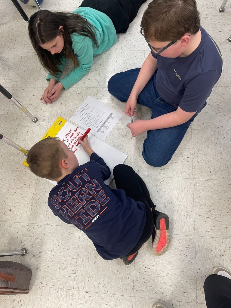 Mystery and suspense writing