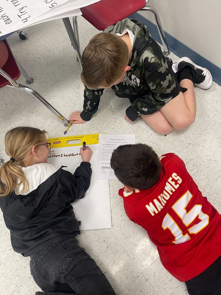 Mystery and suspense writing