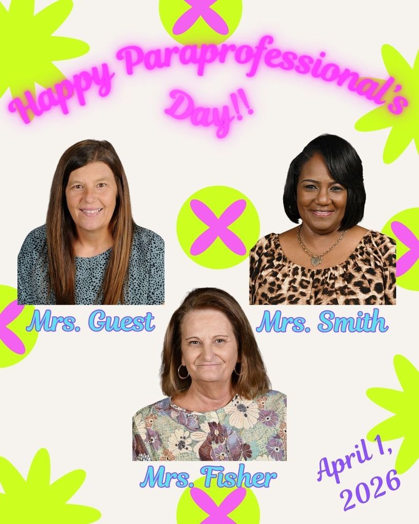 Happy Paraprofessional's Day!!