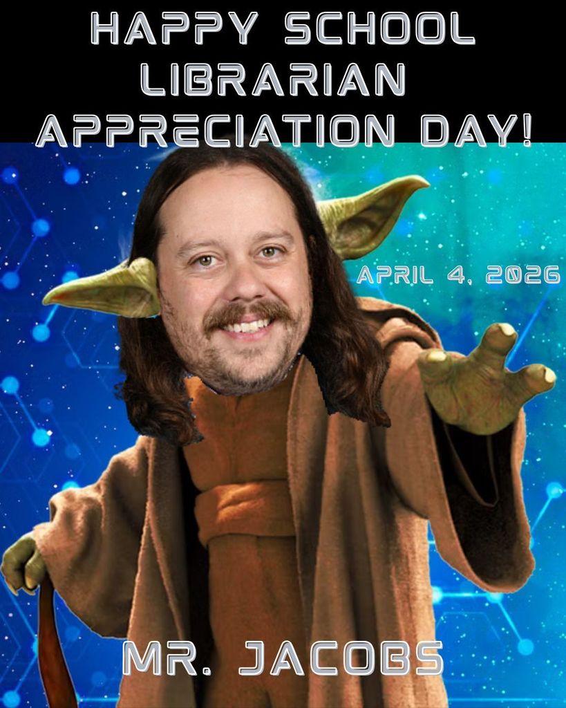 Happy School Librarian Appreciation Day!