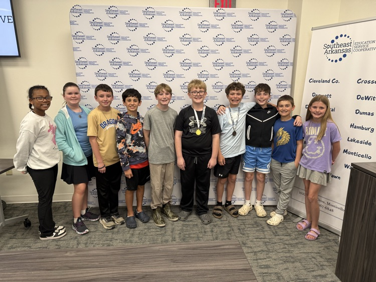 Dewitt students at chess tournament