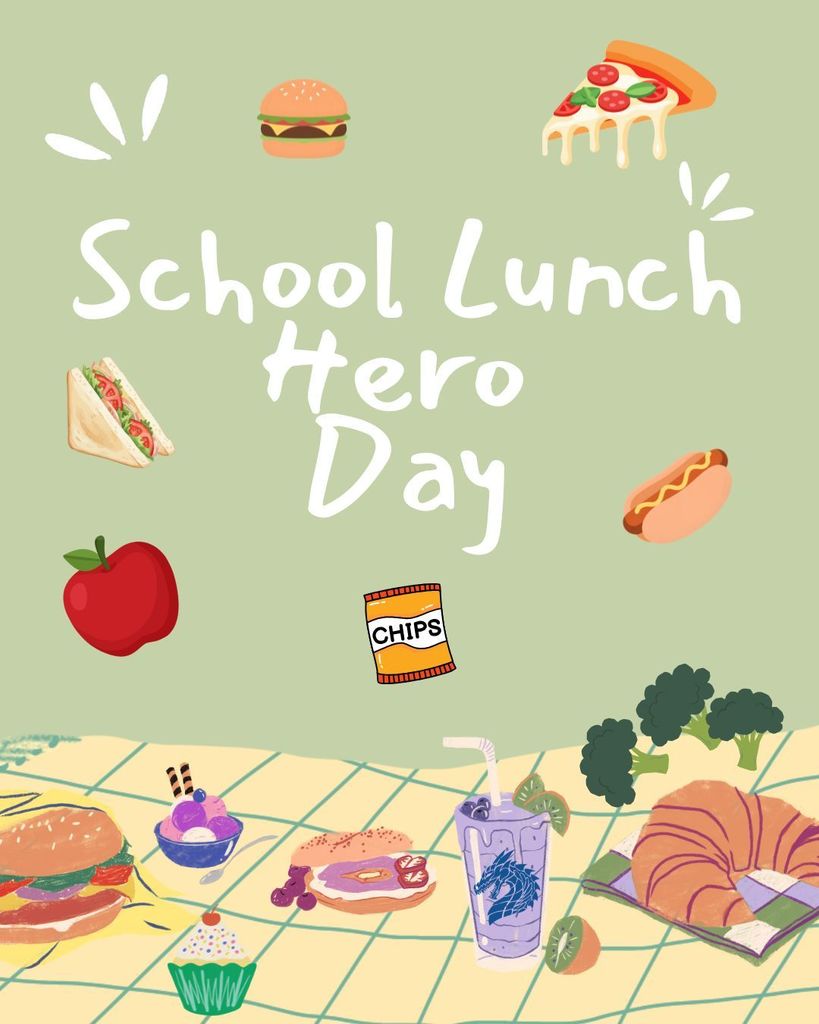 Happy School Lunch Hero Day to all our cafeteria workers at DHS!