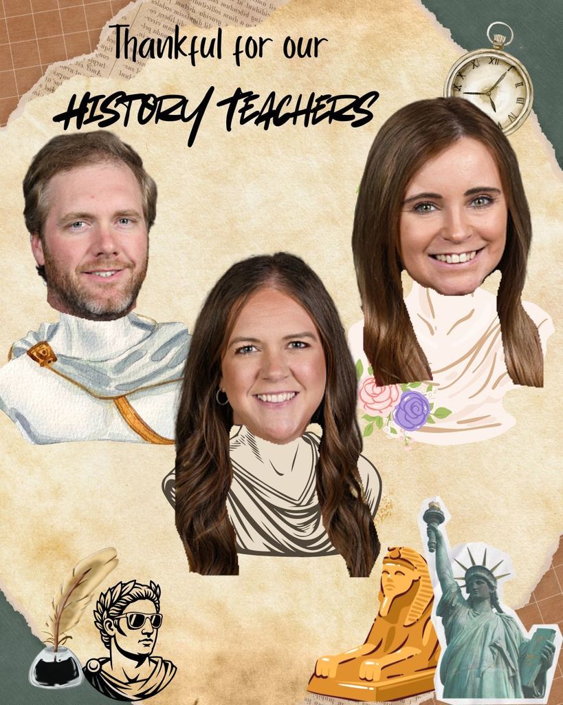 Thanks for bringing the past to life and helping us learn from it every day. We appreciate you!