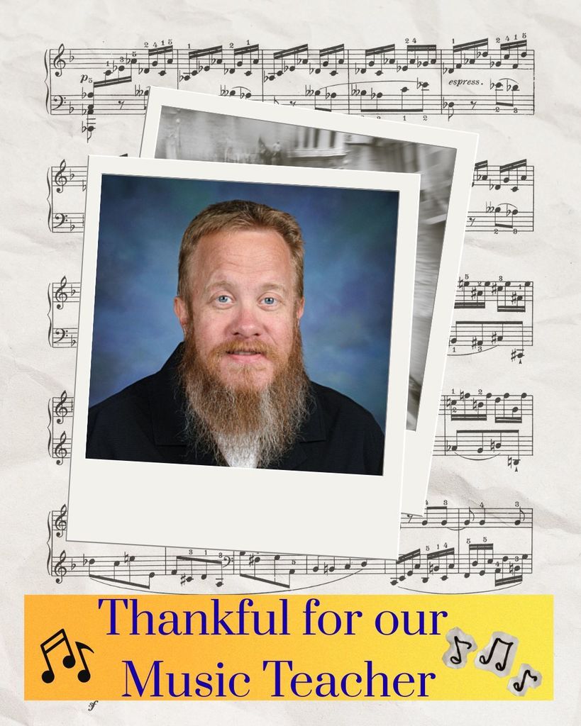 Thanks for filling our school with rhythm, energy, and creativity—and for helping us make some noise in the best way. We appreciate you!
