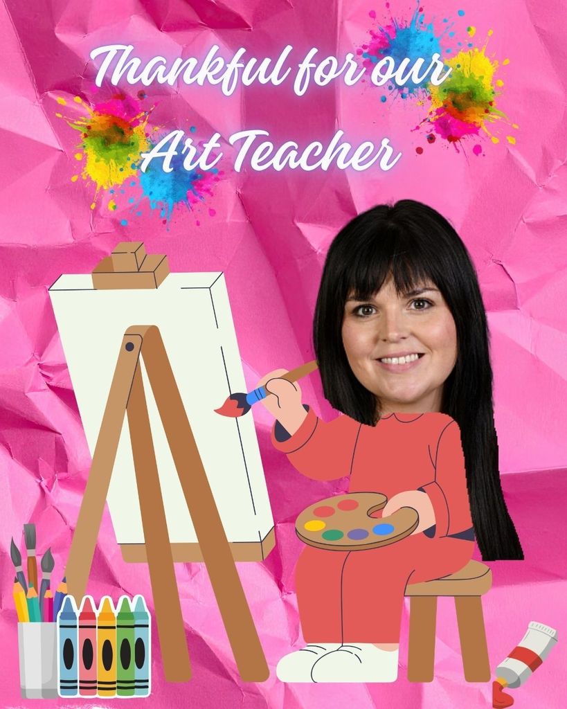 Thanks for showing us how to turn ideas into creativity and mistakes into masterpieces. We appreciate you!