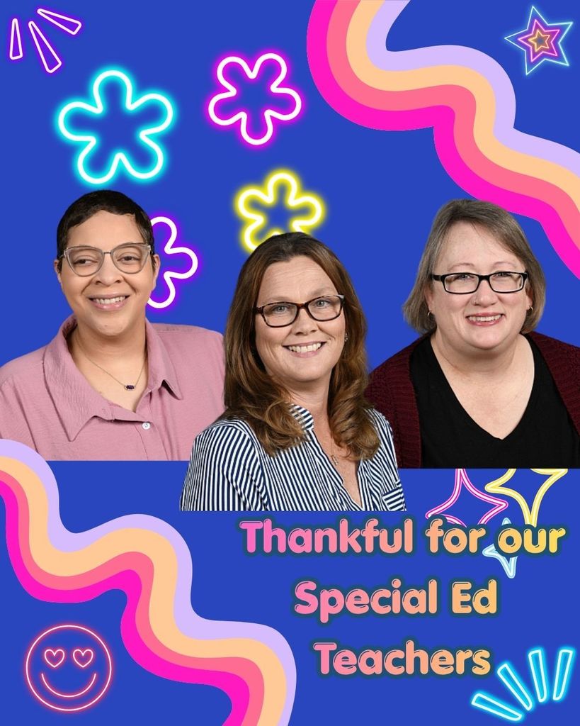 Thank you for your patience, kindness, and the way you support every student to grow and succeed. We appreciate you
