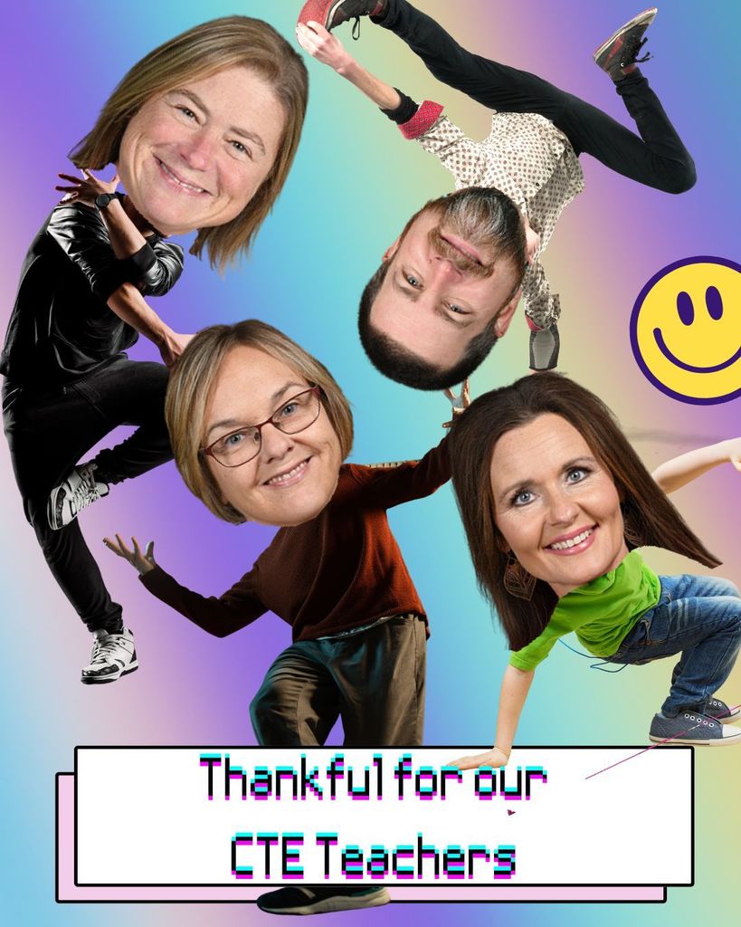 Thanks for helping us build real skills, think career-ready, and learn by doing. We appreciate you!