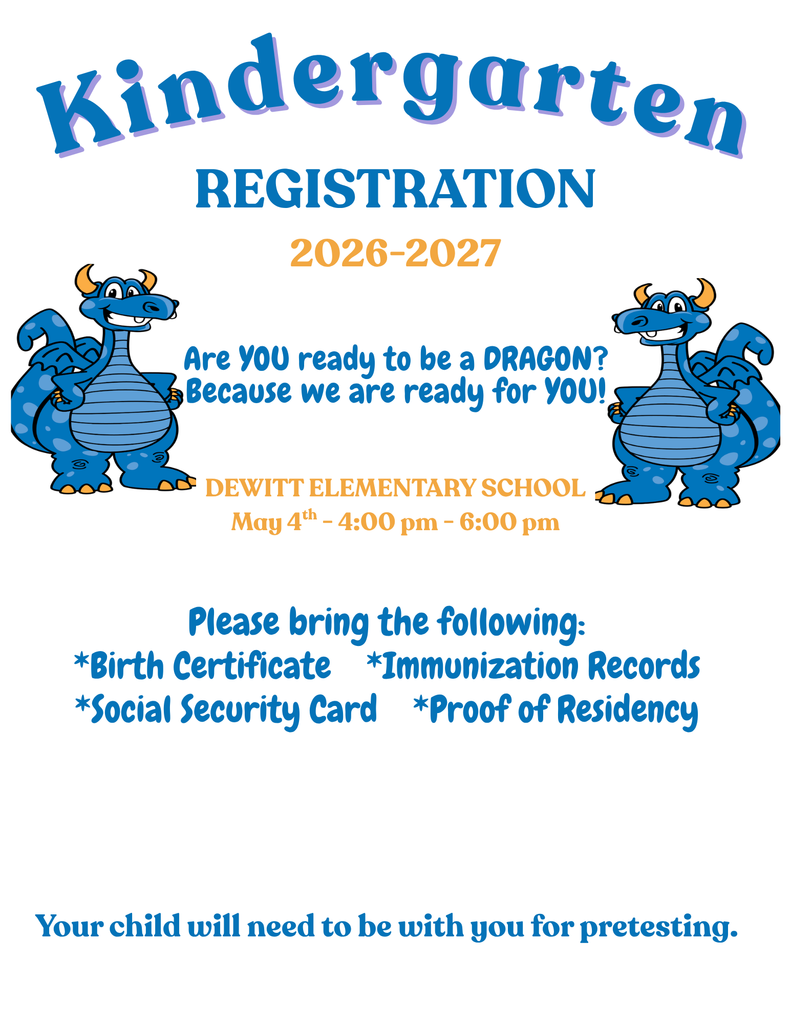 Kindergarten Registration