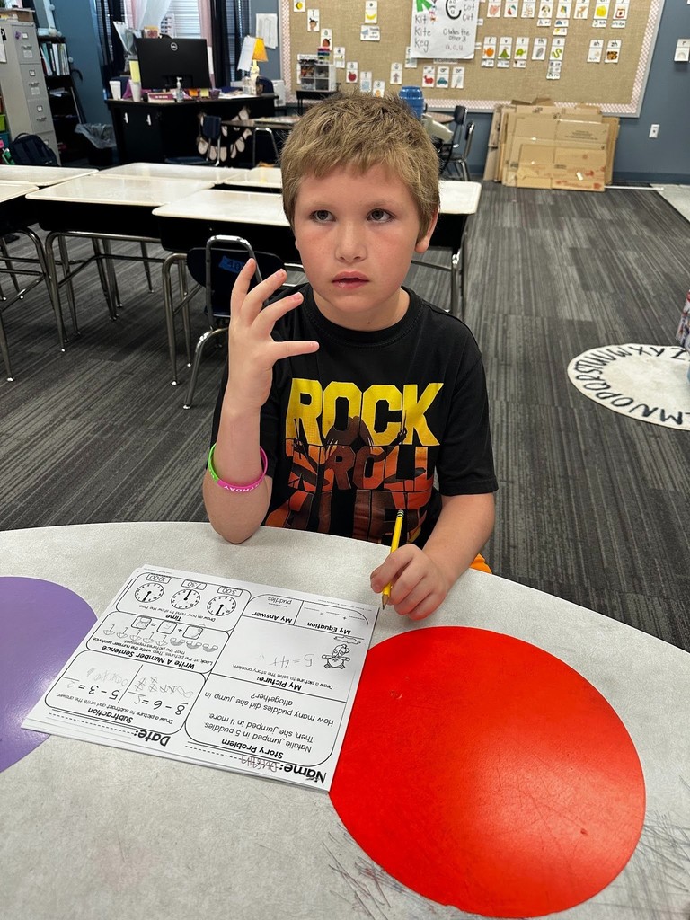 students doing test prep