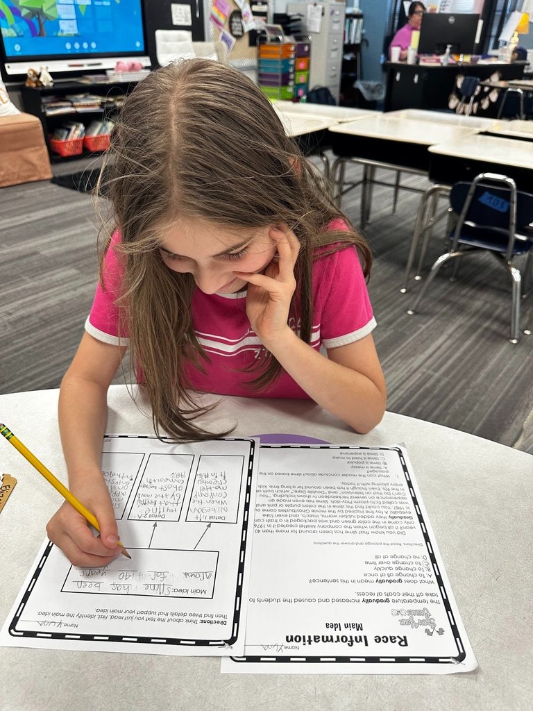 students doing test prep