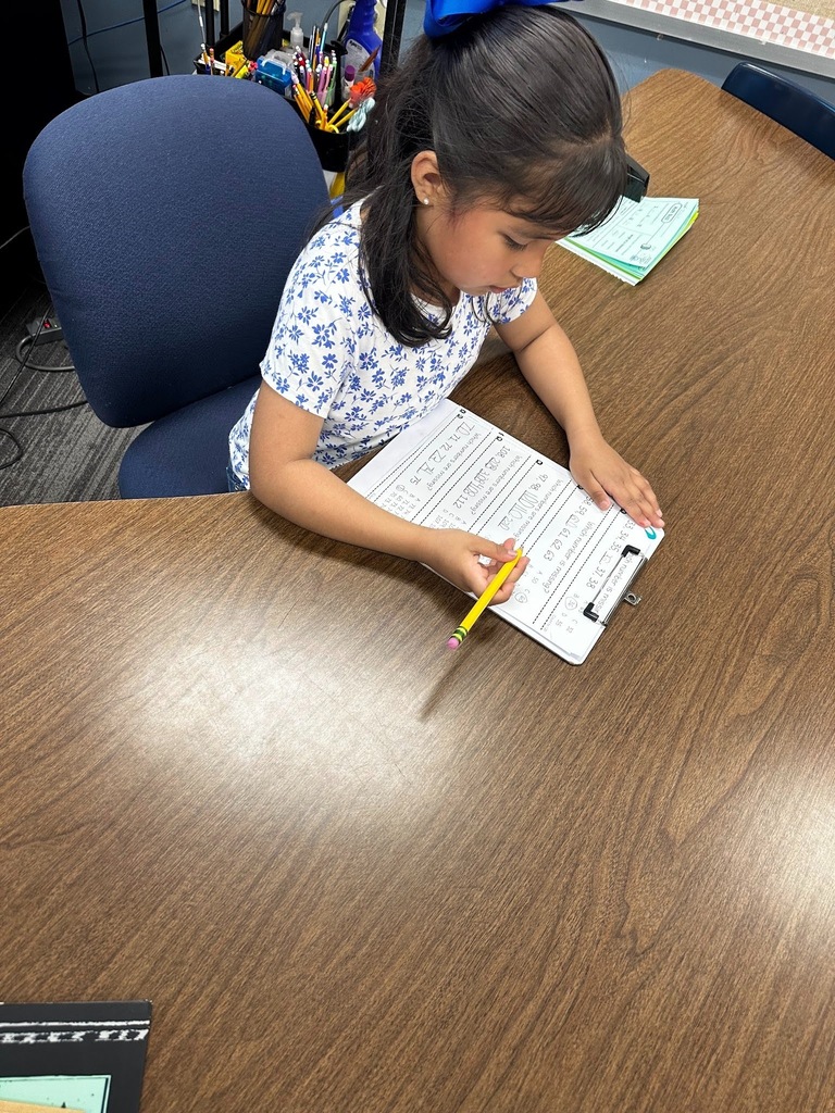 students doing test prep