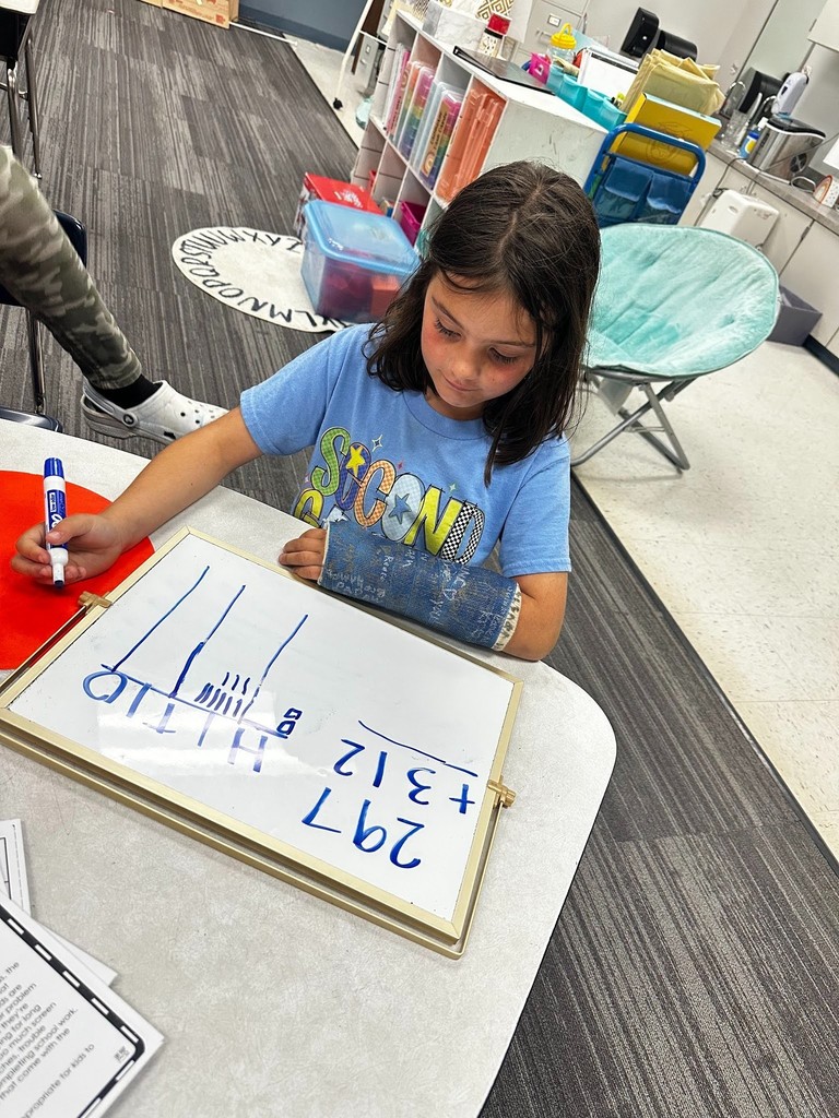 students doing test prep