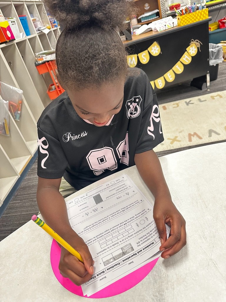 students doing test prep