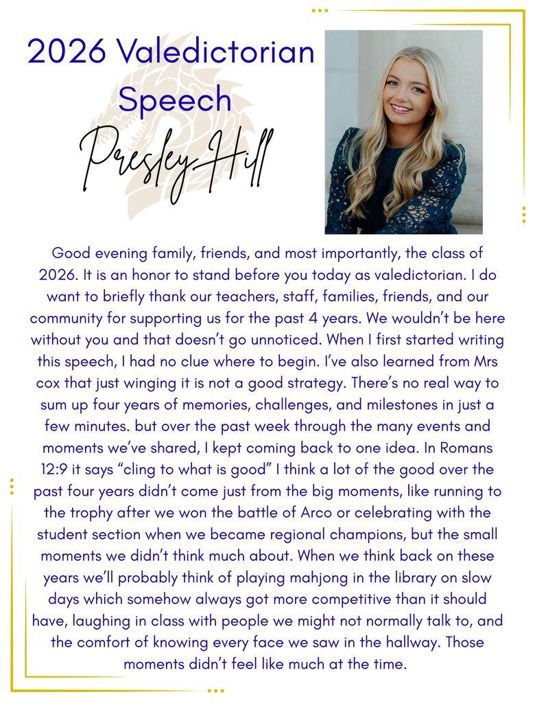 speech