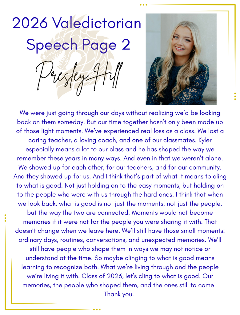 speech