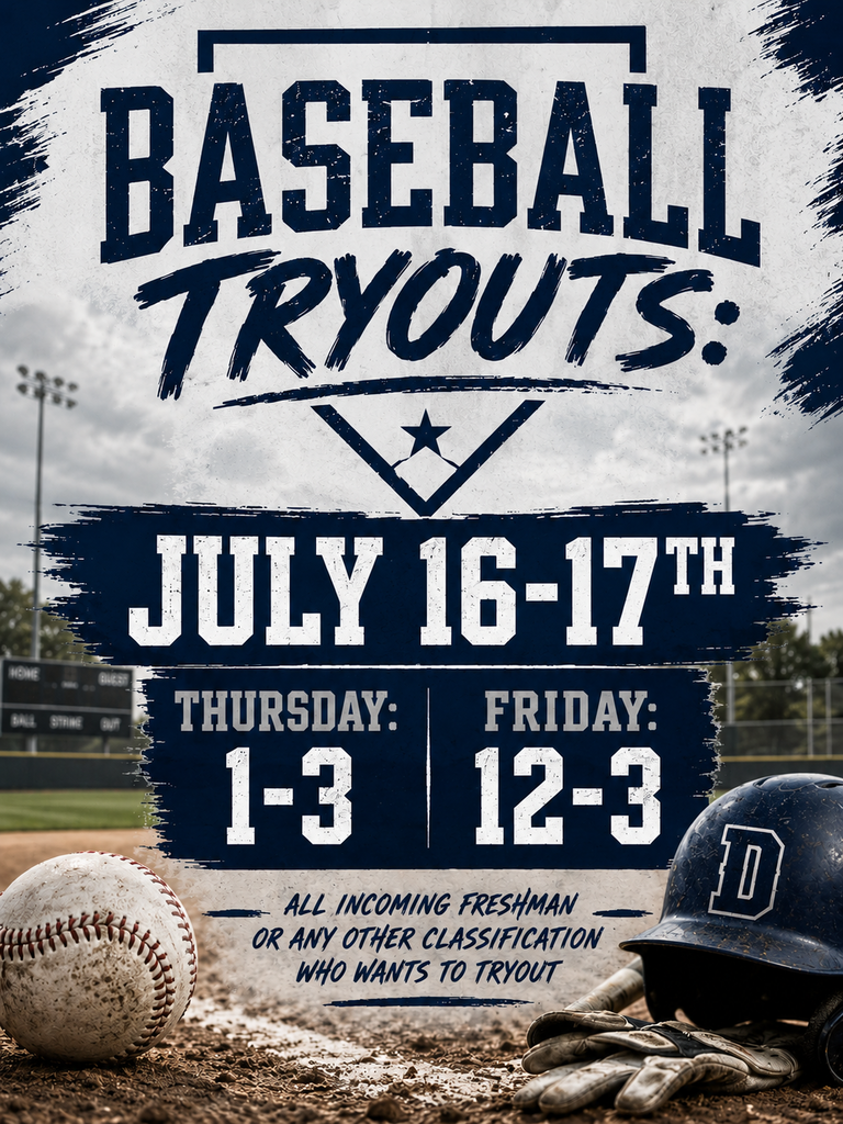 baseball tryouts