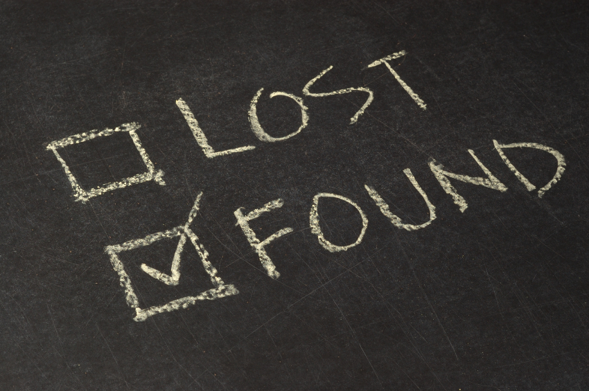 found