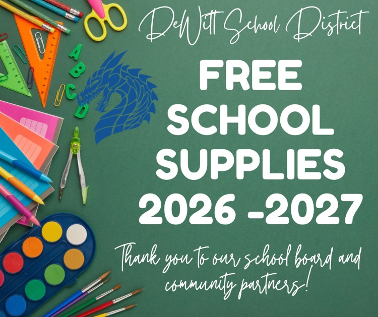 free school supplies