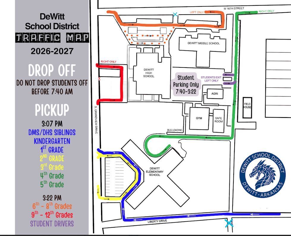 traffic map