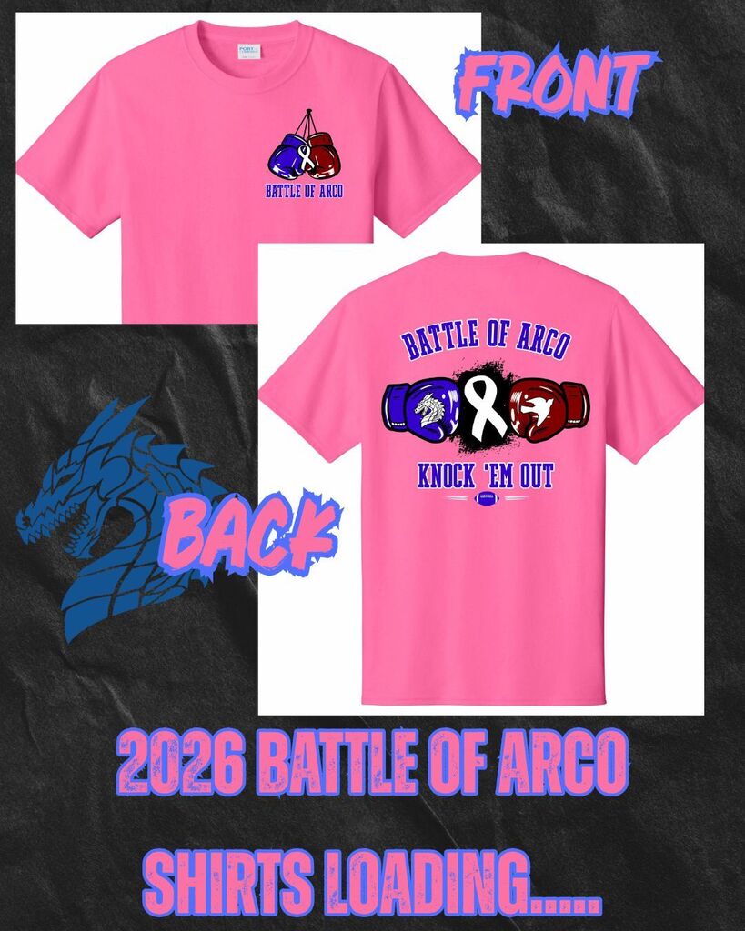 Battle of ARCO shirts coming soon....