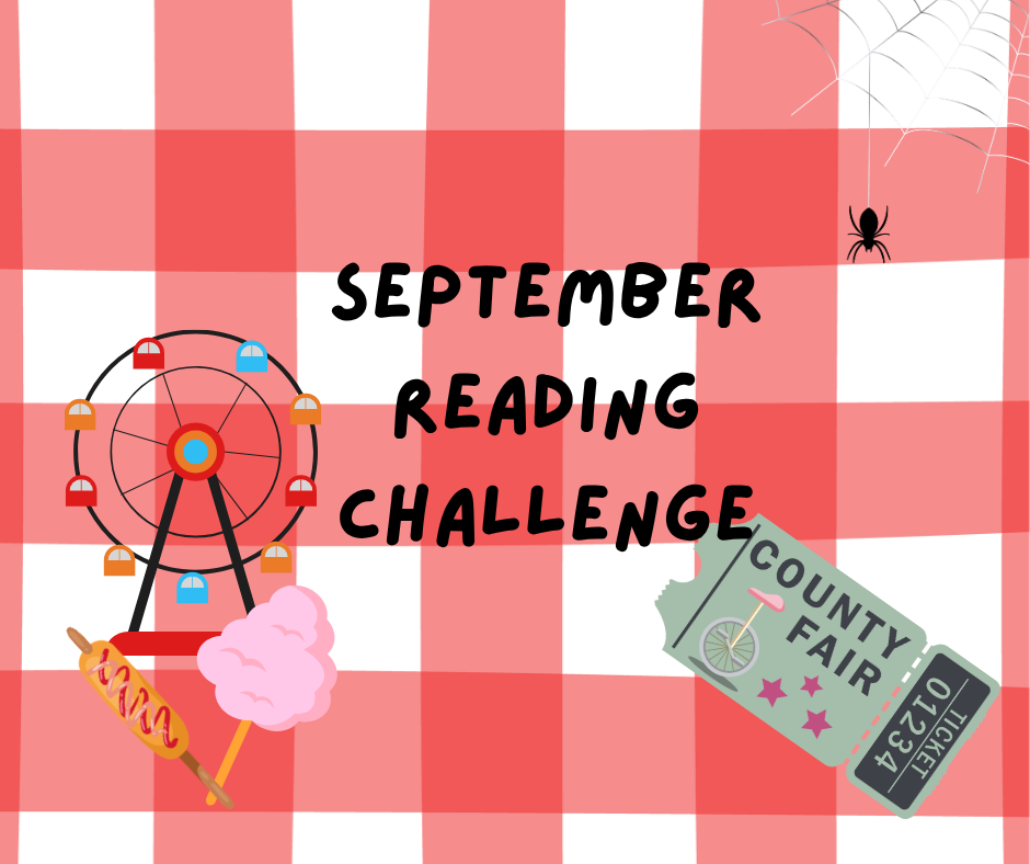 september reading challenge