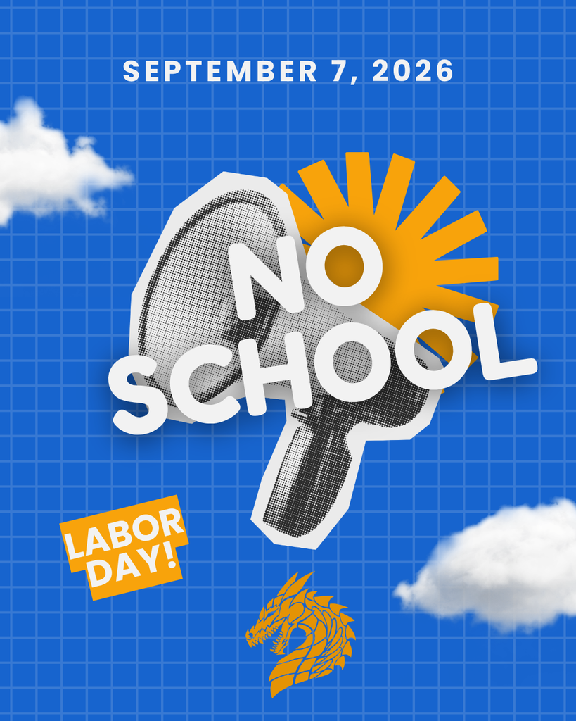 No school, Monday, September 7th!