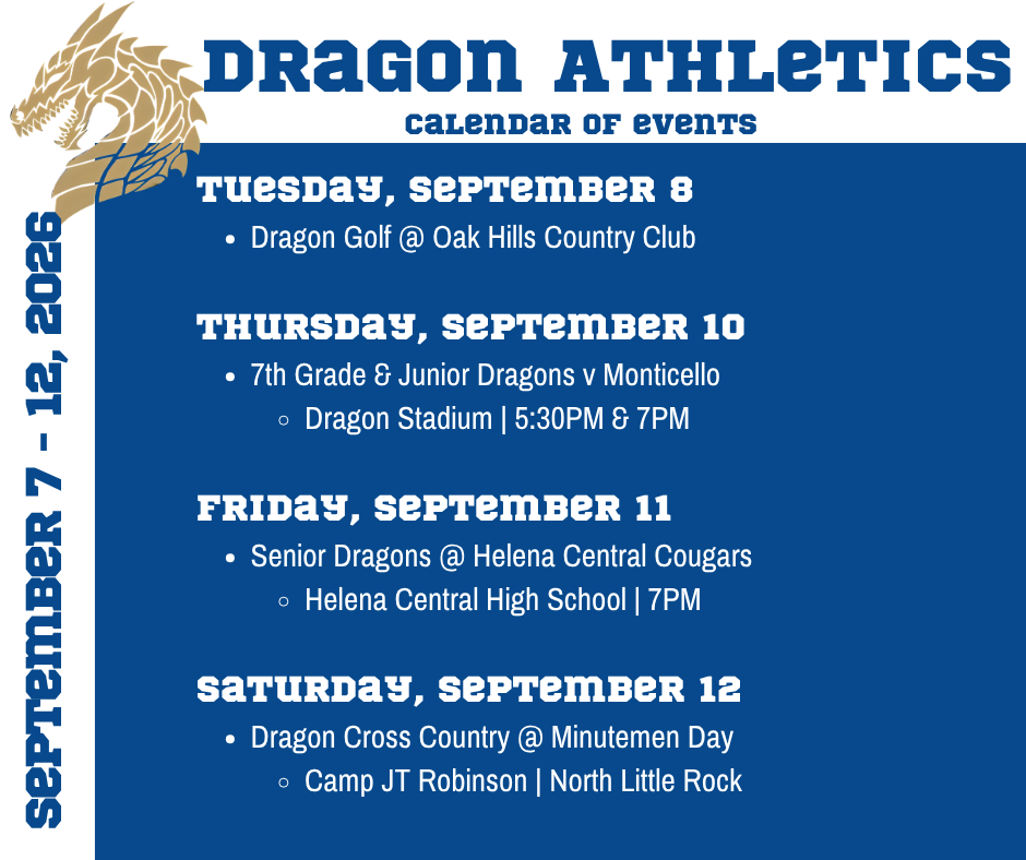 athletic events