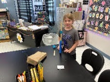 Students participating in STEM activities