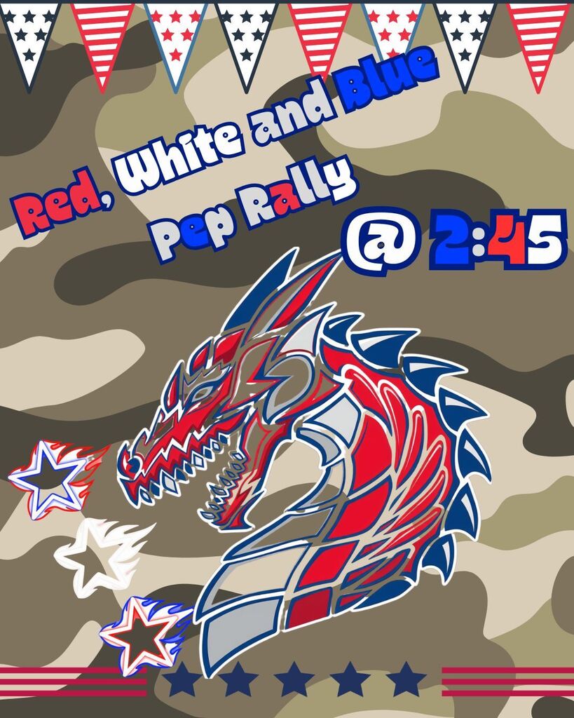 Pep Rally this Friday @ 2:45!