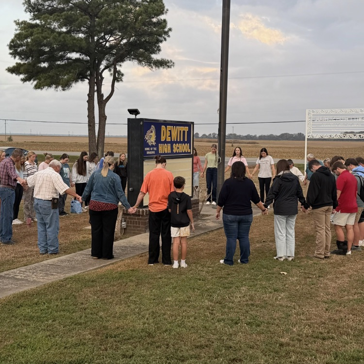 DHS see you at the pole