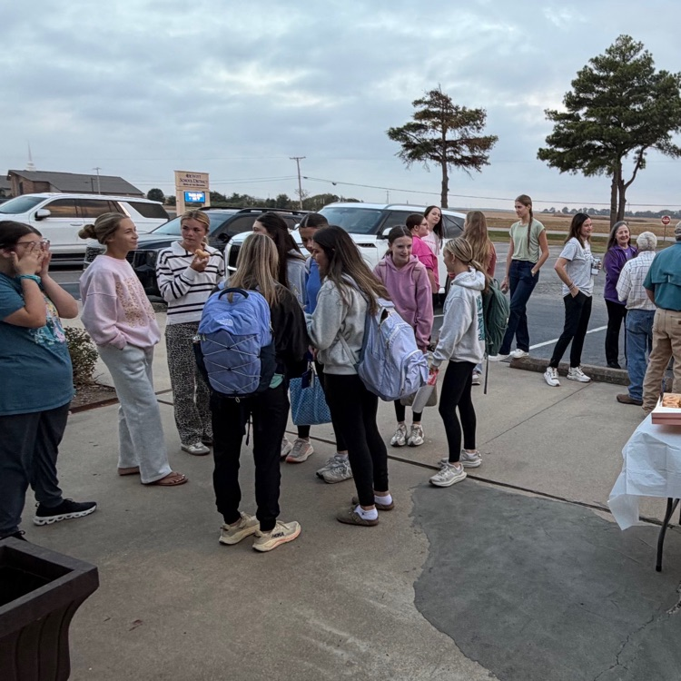 DHS see you at the pole
