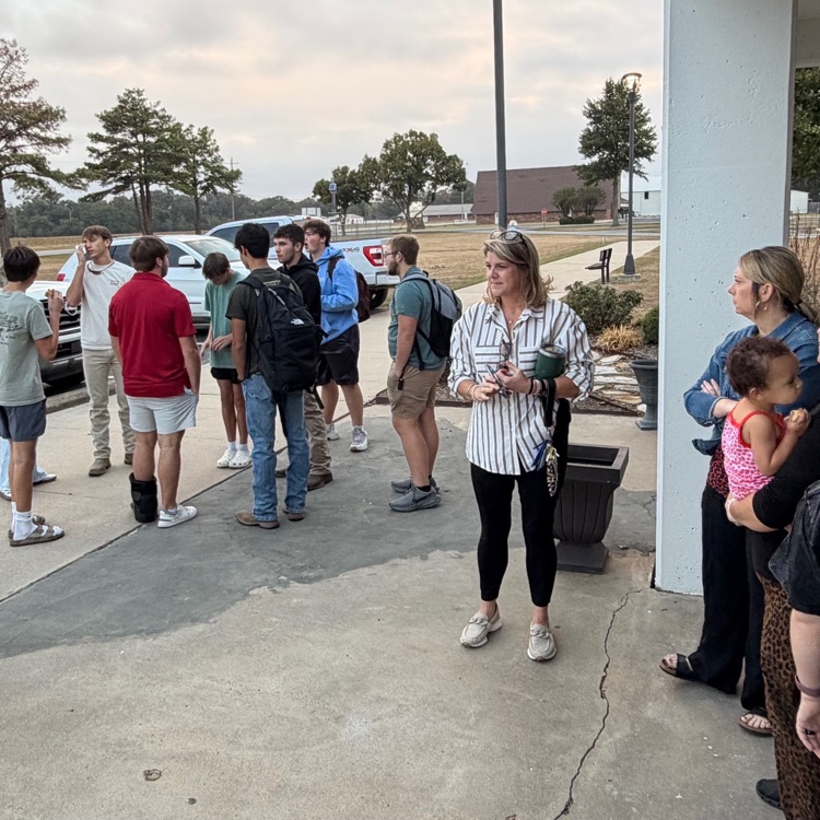 DHS see you at the pole