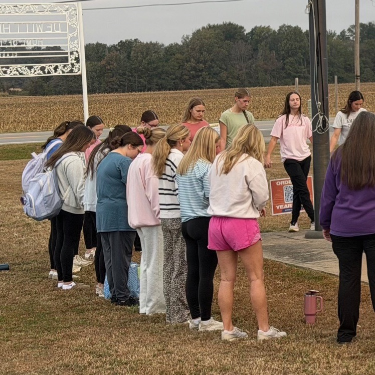 DHS see you at the pole
