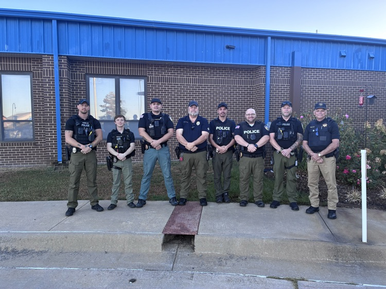 police officers at school 