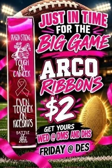 pink out spirit ribbon