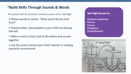 Helping your child grow as a reader
