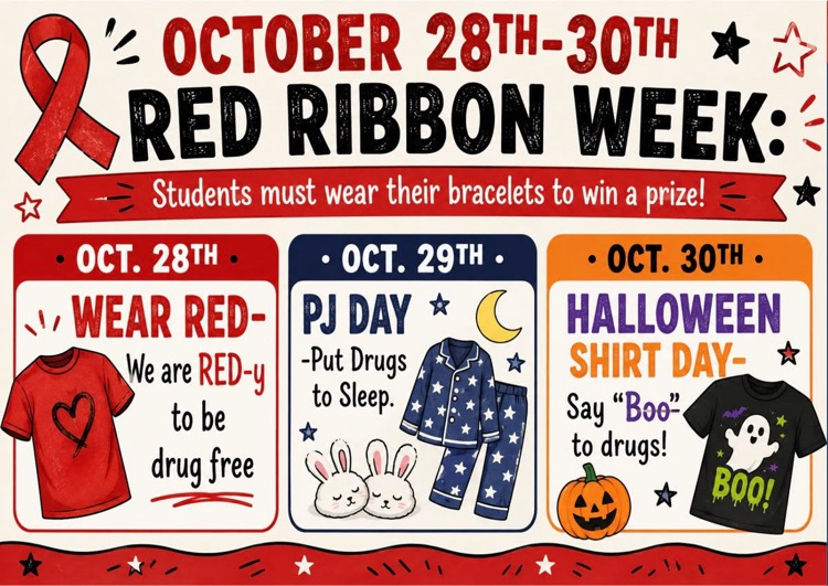 red ribbon week