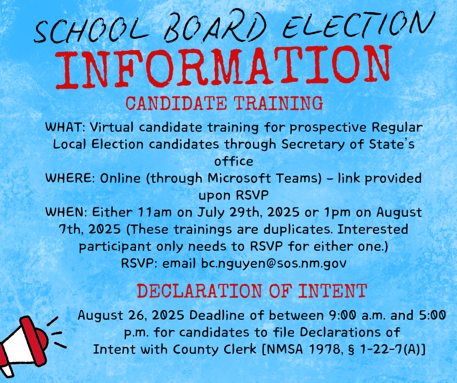 School Board Election
