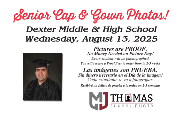 Senior Cap and gown