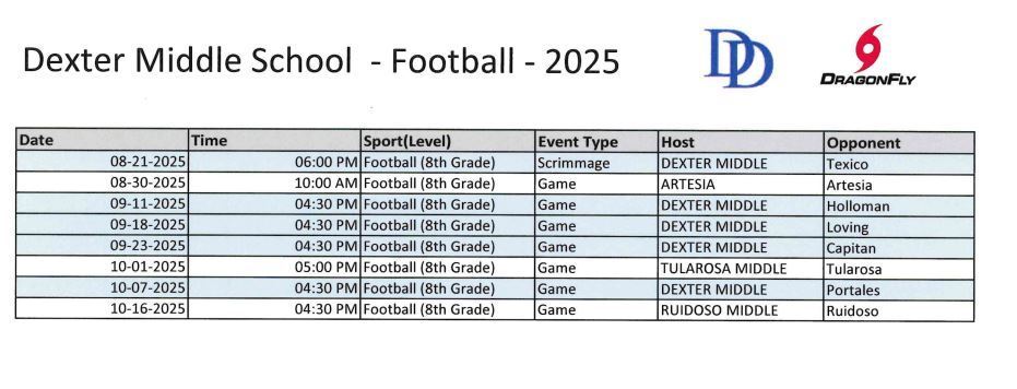ms schedule fb