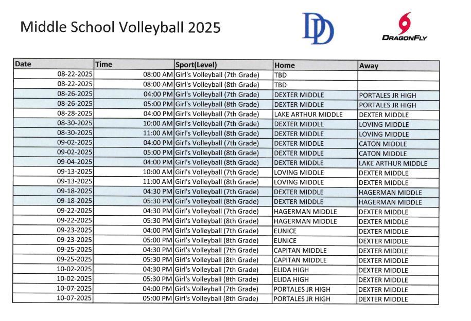 ms schedules